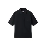 Чёрный, вертикальные полосы, модный