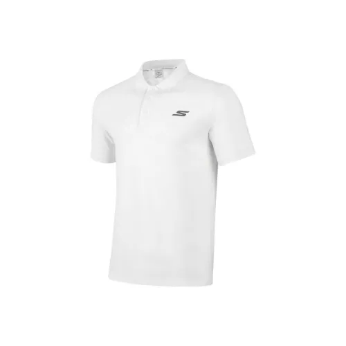 Skechers Sports Collection Bright White/0019 Мужская Поло