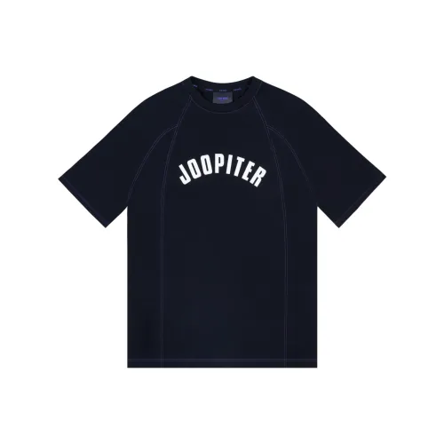 TEAM WANG JOOPITER Collaboration Черная Унисекс Футболка