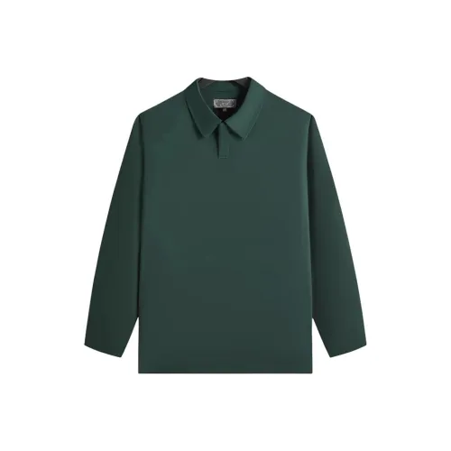 KITH Collaboration Зеленая Мужская Поло