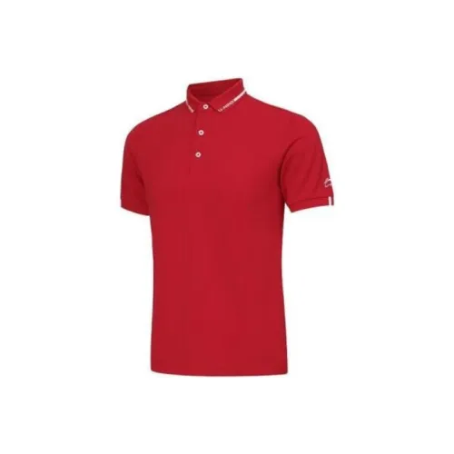 LINING Бычий красный Унисекс Поло