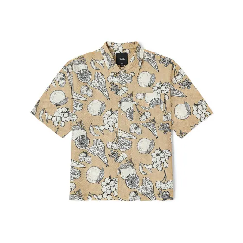 VANS Spring Break Fruits Рубашка Унисекс Хаки