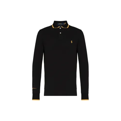 Polo Ralph Lauren SS22 Polo Мужской Черный