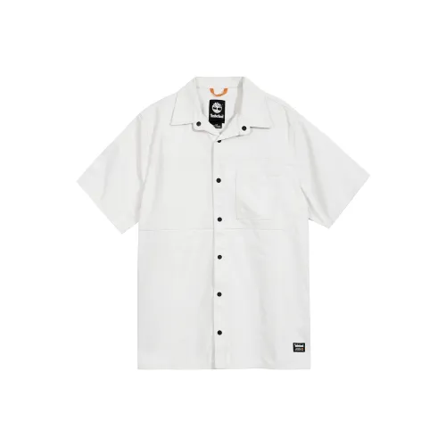 Timberland Белый Мужской Рубашки