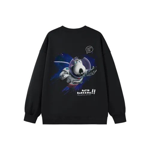 David Bakken Унисекс Свитшоты