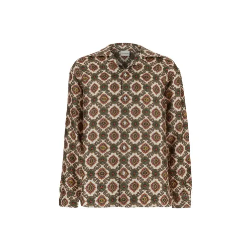 DROLE DE MONSIEUR Рубашка Мужская Бежевая