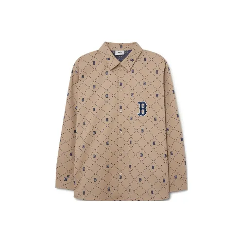 MLB Boston Red Sox Рубашка Унисекс Коричневый