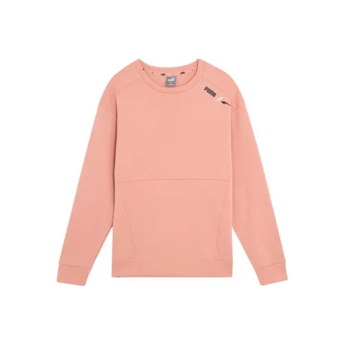 PUMA Толстовка Мужская Розовая