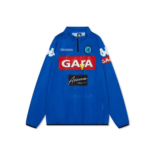 KAPPA Mother Of Pearl Blue 8112 Men's Sweatshirts