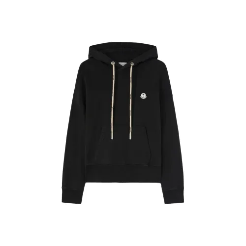 MONCLER GENIUS x PALM ANGELS Свитшот Унисекс Черный