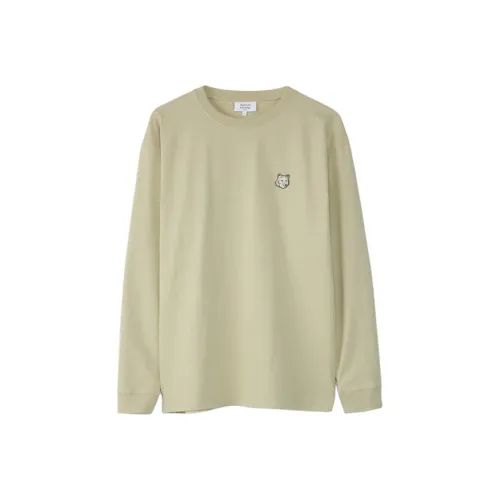 Maison Kitsune Парафин Дерево Мужские Толстовки