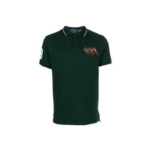 Polo Ralph Lauren SS23 Поло Мужское Зеленое