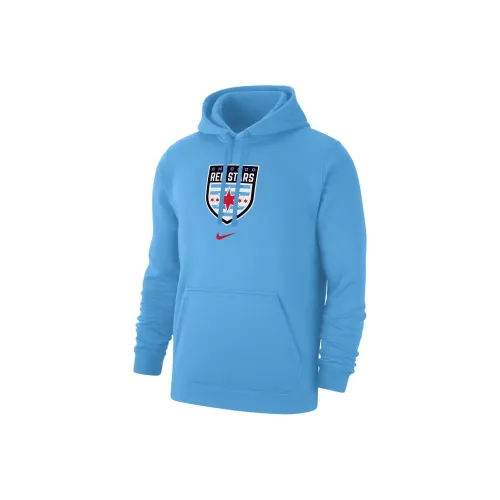 nike NWSL Пуловер Толстовка Hoodie Мужской Синий