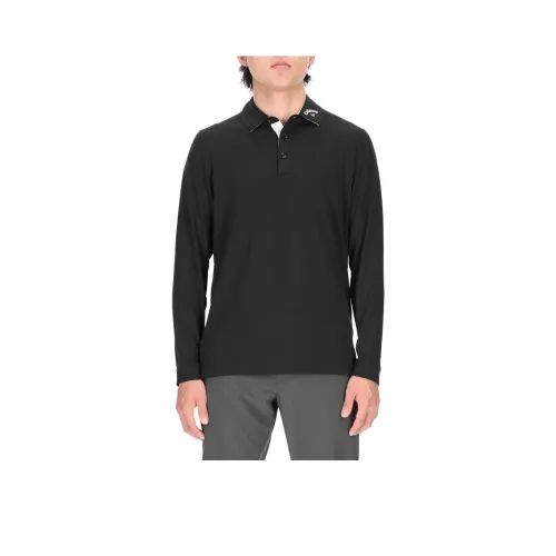 Callaway Поло Мужское Черное