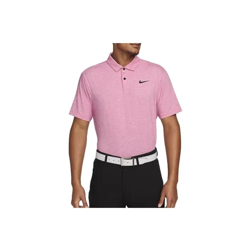 Nike Розовое Мужское Поло