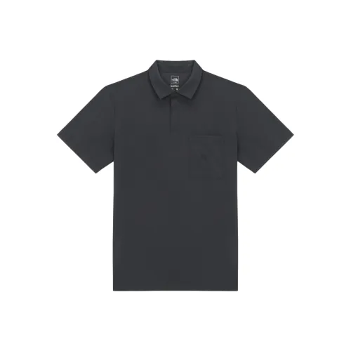 THE NORTH FACE Поло Мужское Угольный Серый