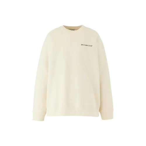 Onitsuka Tiger SWEAT Толстовка Унисекс Бежевый