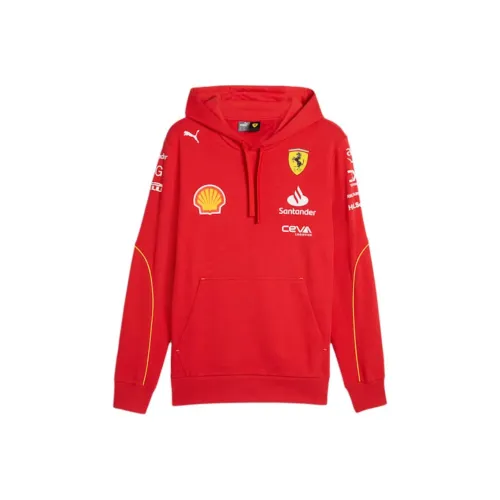 PUMA Stretch Golf Red Men's Sweatshirts