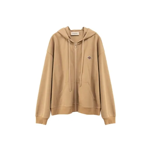 NO ONE ELSE Свитшот Унисекс Light Коричневый