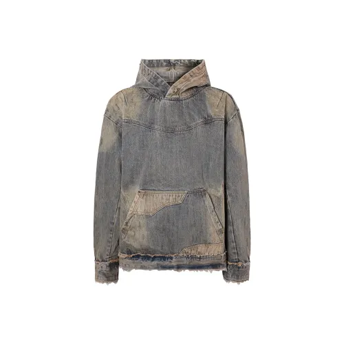 ROCAWEAR Синий Унисекс Свитшоты