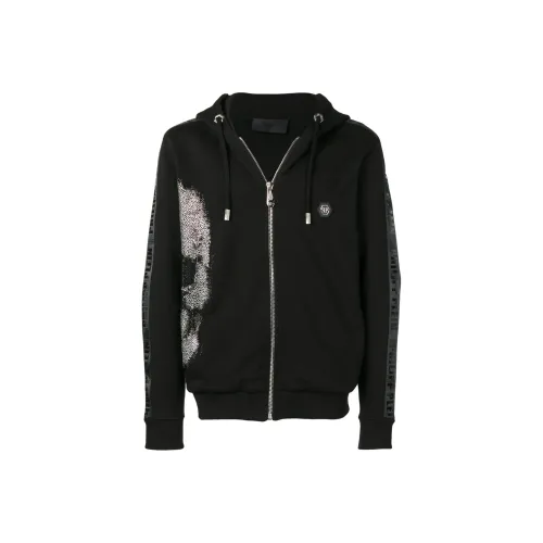 PHILIPP PLEIN Толстовка Мужской Черный