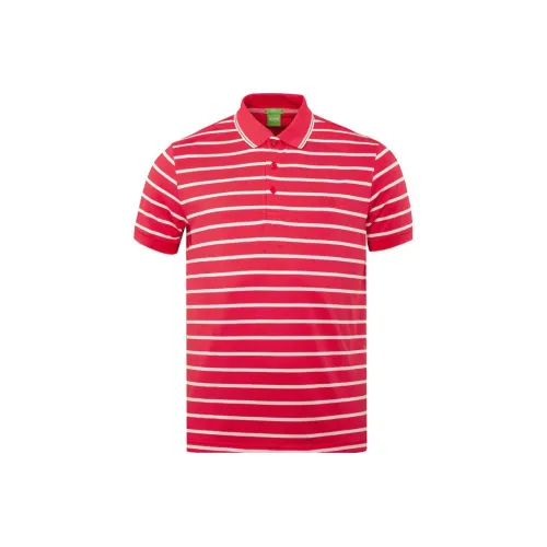 Hugo Boss Red Men's Polo