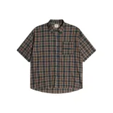 Синий, фиолетовый, клетка.