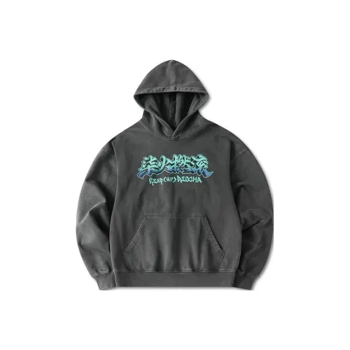 REOCHA Мужские черные свитшоты