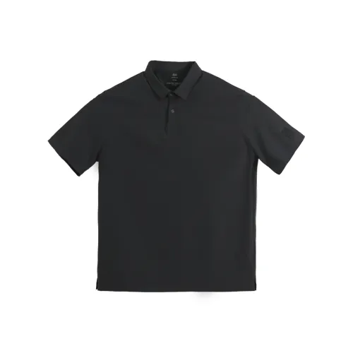 PUSH HZC Поло Мужское Черное