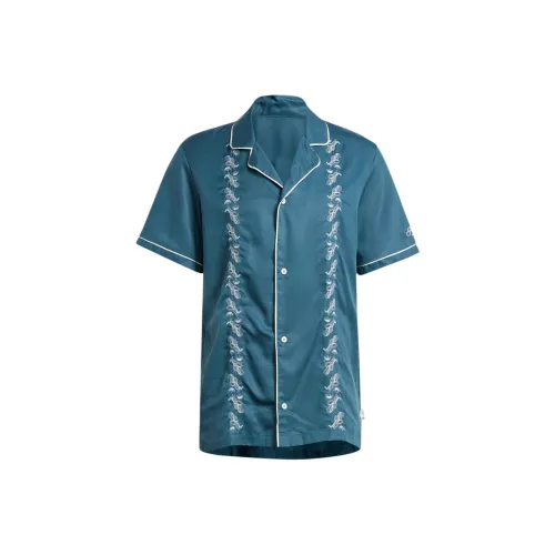 Adidas Originals adidas originals Одежда SS24 Рубашка Мужская Синяя