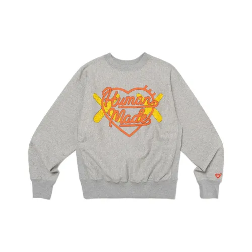 HUMAN MADE Human Made X Kaws Co Branded SERIES Унисекс Свитшоты