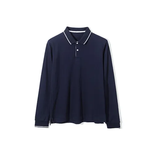 FIRS Длинный рукав Polo для мужчин