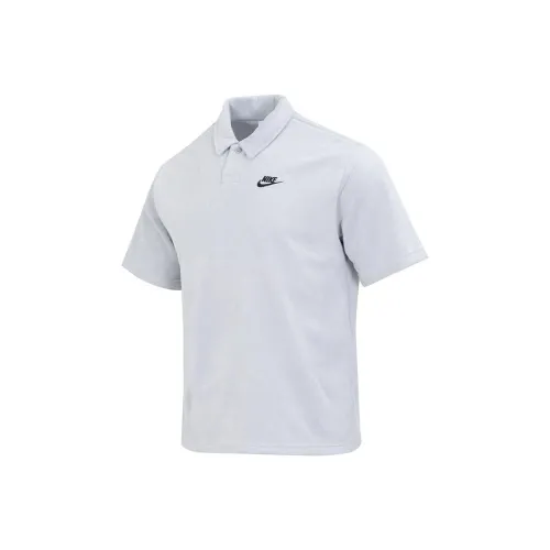 Nike Серый Мужской Поло