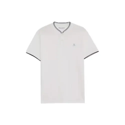 MARC OPOLO Белая Мужская Поло