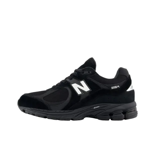 New Balance NB 2002R Low Топ Беговые кроссовки Унисекс Черный