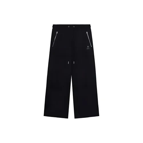 BAPE BLACK Унисекс Вязаные Спортивные Брюки