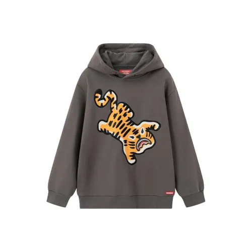 SPRAYGROUND Темно-серый Унисекс Свитшоты