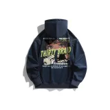 Темно-синий