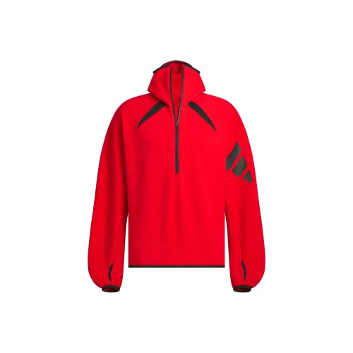 Adidas FW24 FUTURE STYLE PRE Свитшот Мужской Светлый Алый