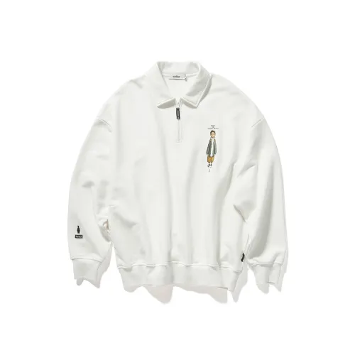 Nautica White Sail Свитшот Унисекс