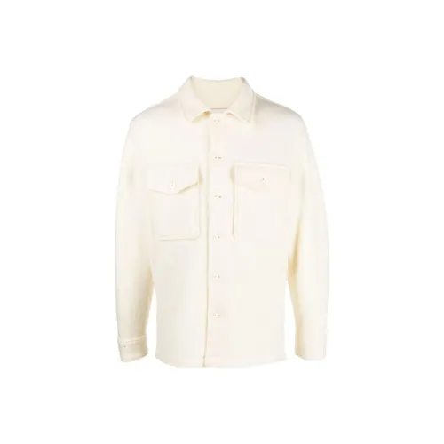 Sandro Белые Мужские Рубашки