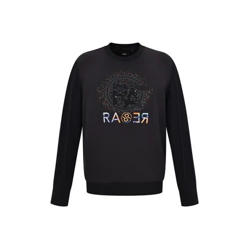 RARE Черные Мужские Свитшоты