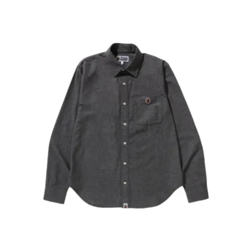 A BATHING APE Мужские рубашки