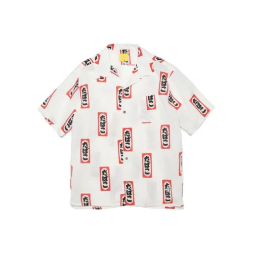 FR2 Белая унисекс рубашка