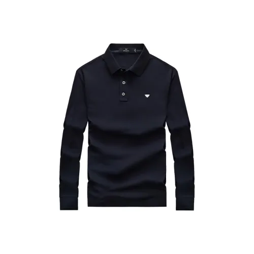 SEPTWOLVES Мужская рубашка поло