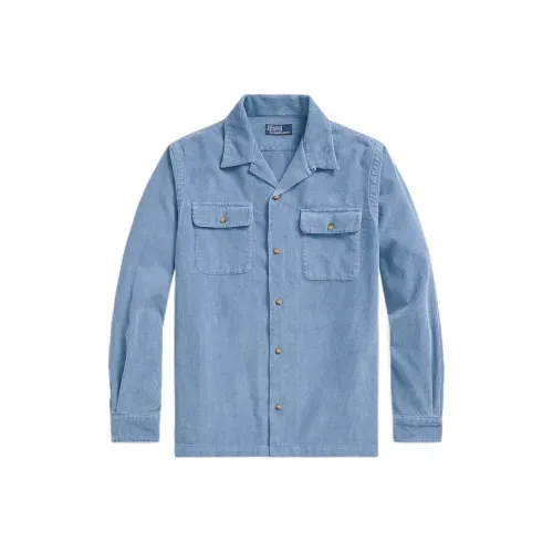 Polo Ralph Lauren Рубашка Мужская Синяя