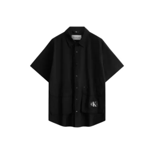 Calvin Klein Мужские Черные Рубашки