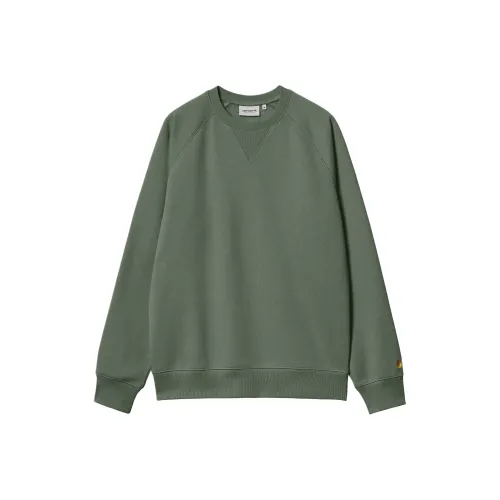 Carhartt WIP Свитшот Унисекс Утка Зеленый