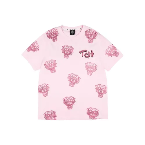 TCH Розовая унисекс футболка T