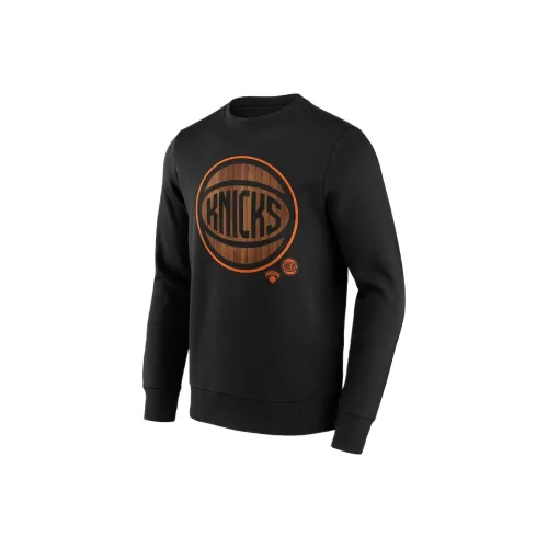 NBA New York Knicks Толстовка Мужская Черная